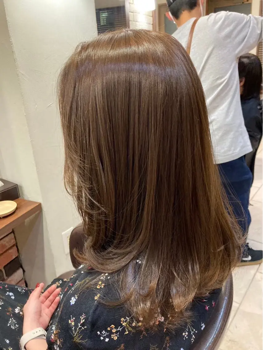 再来店様限定クーポン‼️✨カラー＋カット✨※アディクシーカラー・イノアカラー変更+1000円の写真