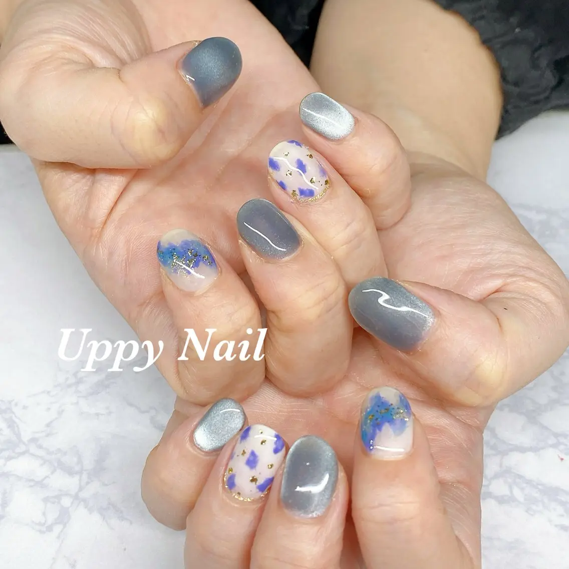 ネイル ハンドネイル Uppy Nail ukyoのネイルデザイン