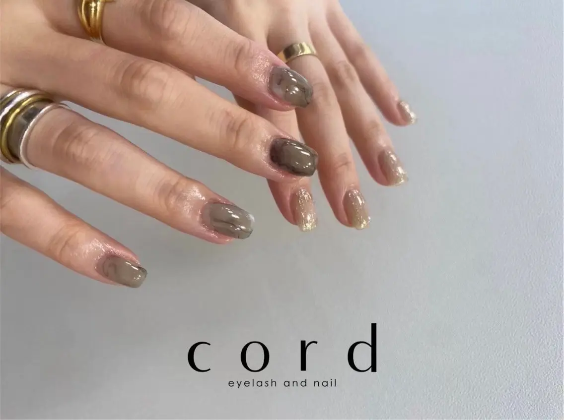 ネイル cord熊谷店 馬場のネイルデザイン
