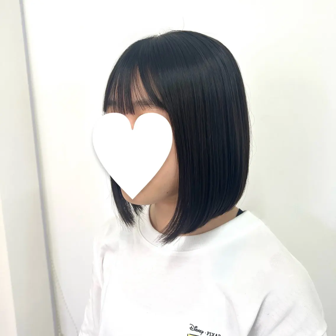 ミディアム ボブ 濱地 美乃理のヘアスタイル