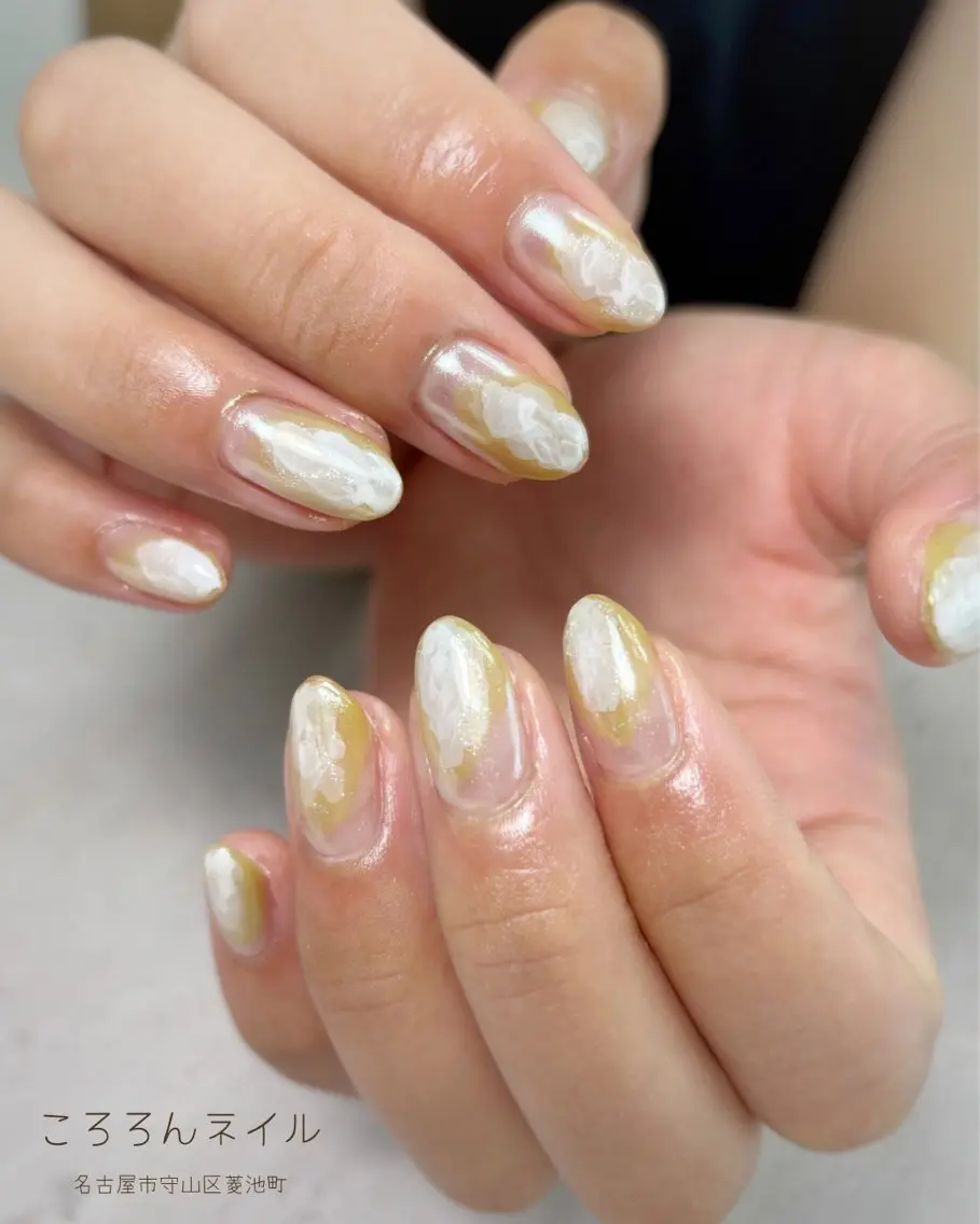 ネイル ハンドネイル ころろんネイル nazuのネイルデザイン