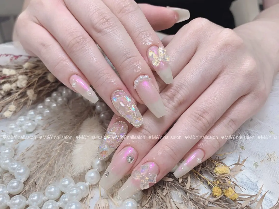 ネイル ハンドネイル ハンドケア M&Y NailSalonのネイルデザイン