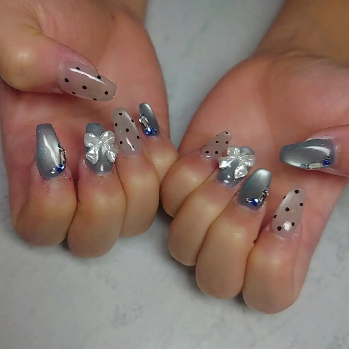 ネイル ハンドネイル nailme! 遠藤智佳のネイルデザイン