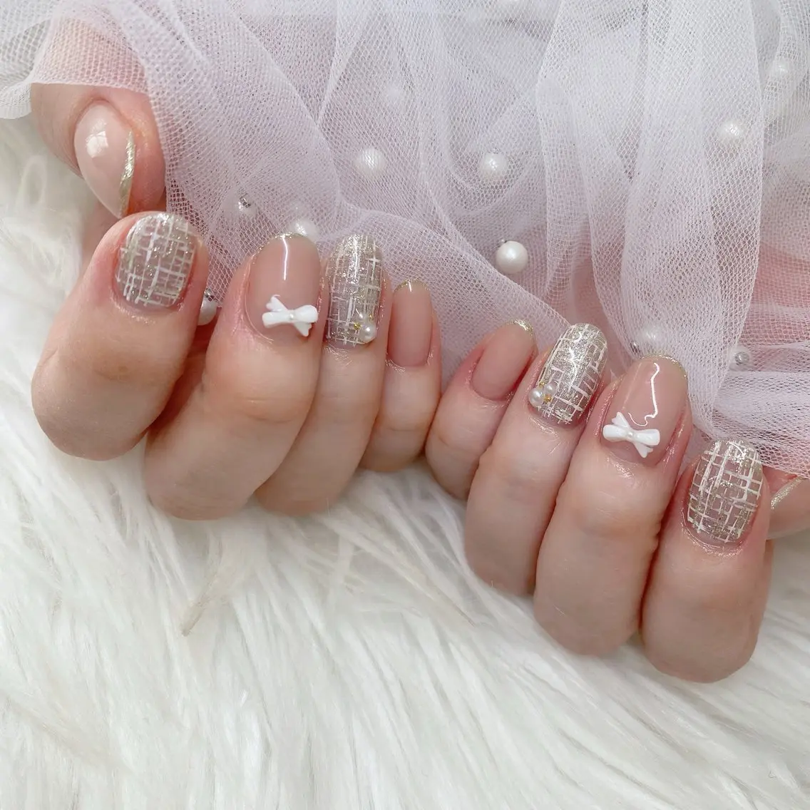 ネイル ツイードネイル ハンドネイル nail salon 102のその他イメージ