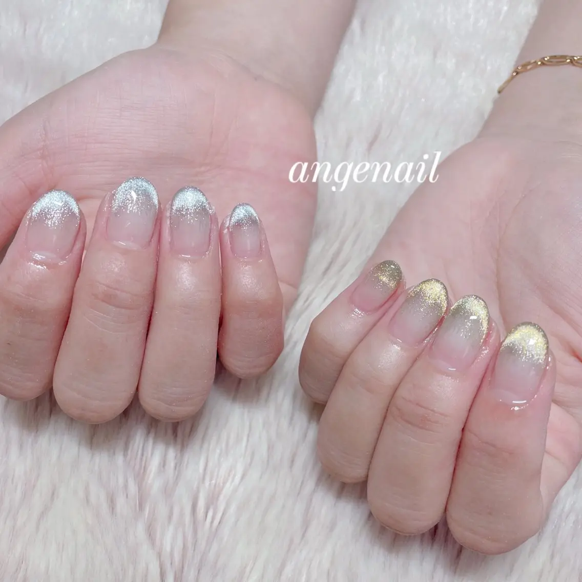 ネイル ハンドネイル オーナーネイリスト MAKIのネイルデザイン