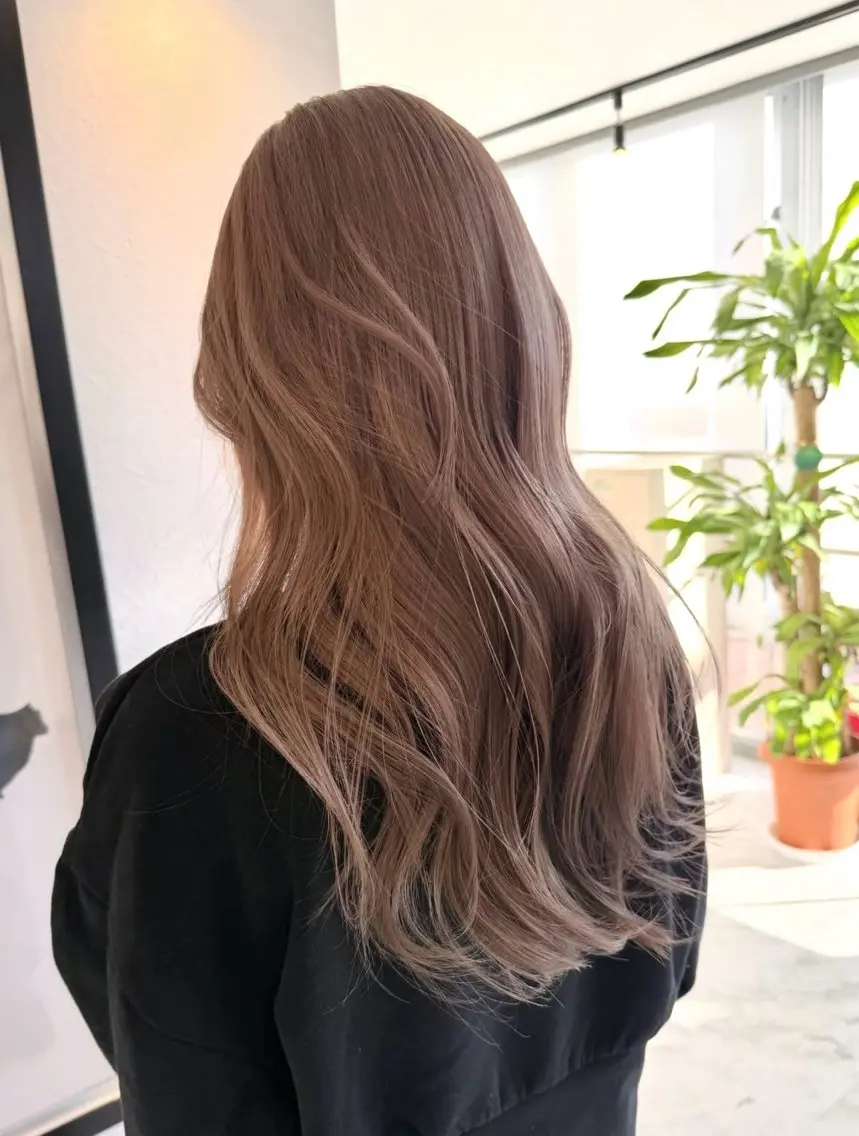 ロング カラー ヘアカラー 𝐑𝐀𝐈𝐇𝐀 /カラーモデル🤍のヘアスタイル