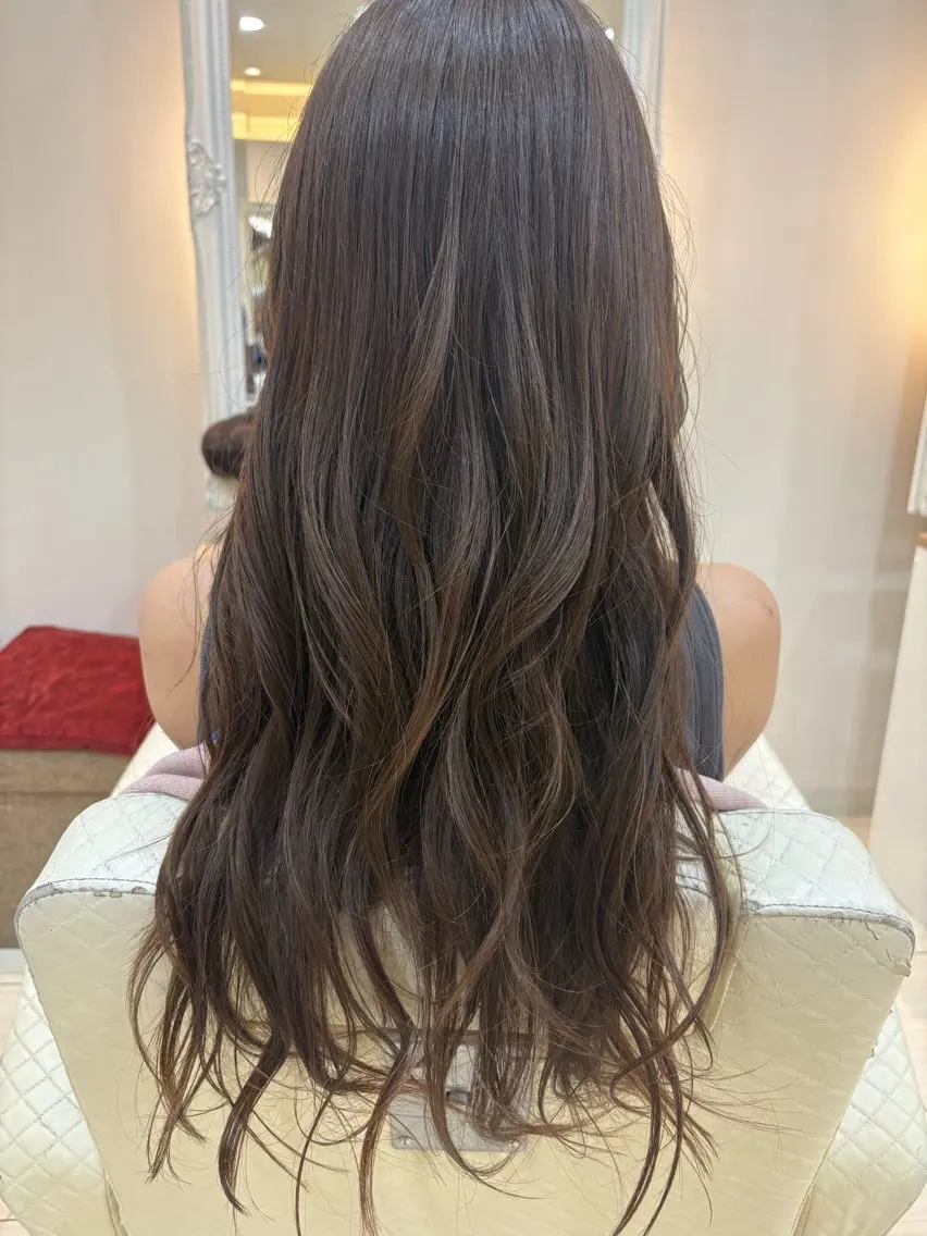 【ロングカット】モデル募集中‼️長さを5cm以上切る方のみのメニューとなっております🙇‍♂️スタイルチェンジも大歓迎✨の写真