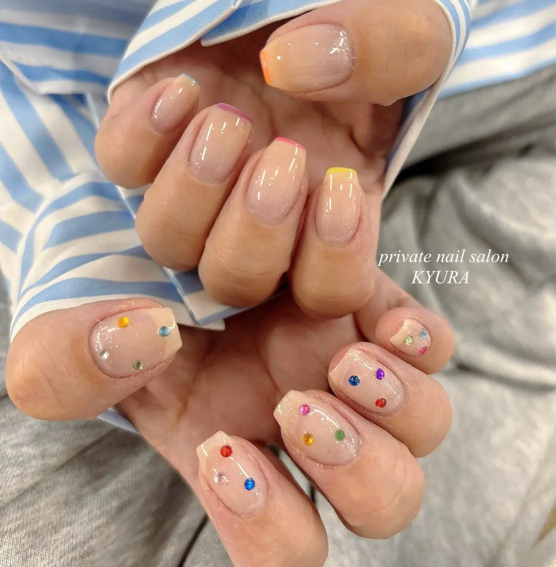 ネイル 大東市ネイルサロン 【KYURA】きゅらのネイルデザイン