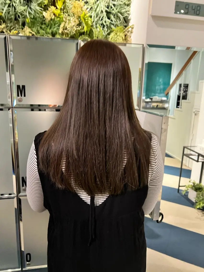 ロング カラー ムラコシヒカリ lapenseeのヘアスタイル
