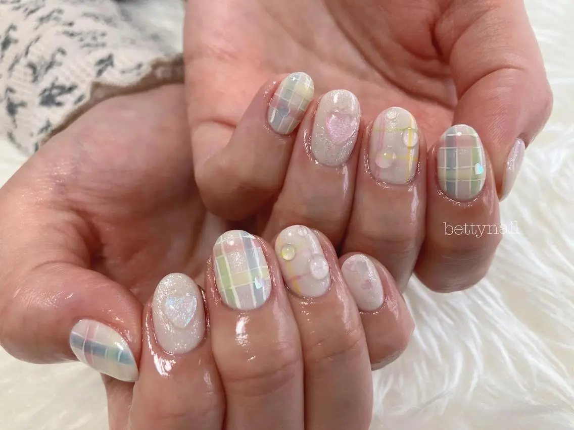 ネイル purr nailのネイルデザイン