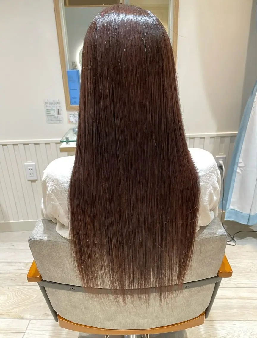ロング カラーモデル募集中 🎀ののかのヘアスタイル