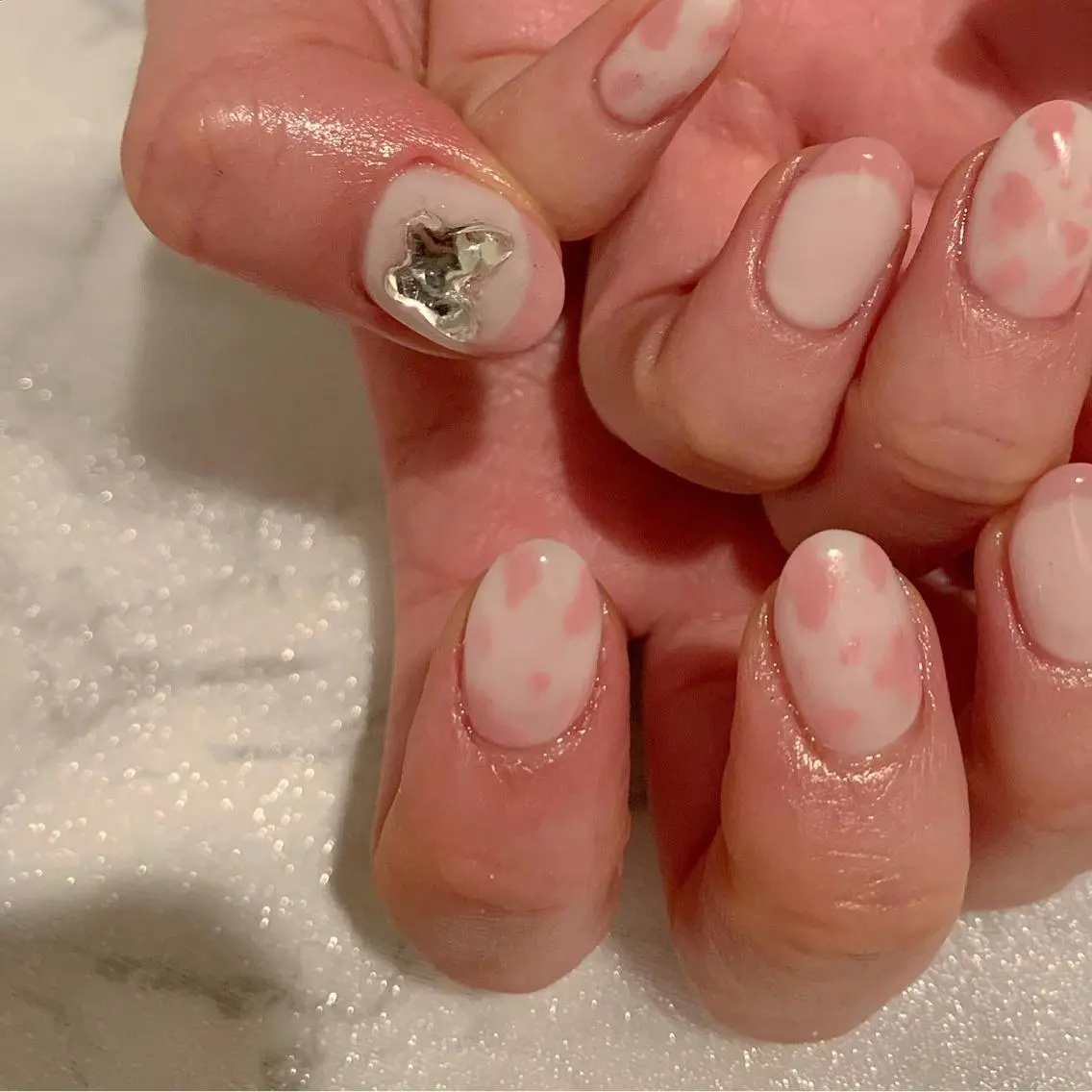 ネイル ハンドネイル ハンドケア lylynail YUUKAのネイルデザイン
