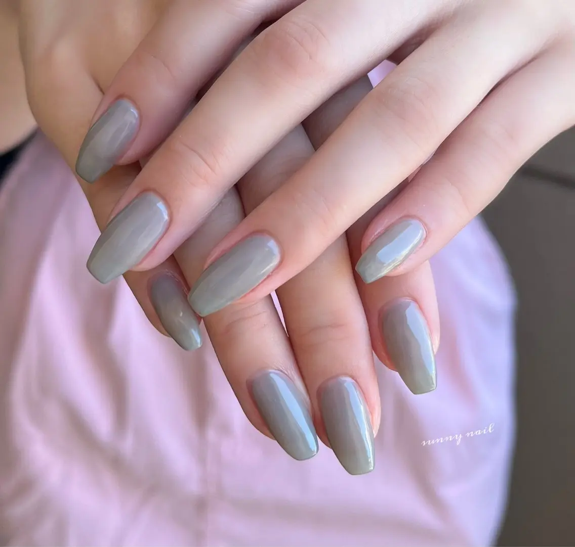ネイル ジェルネイル ネイビー パラジェル sunny nailのネイルデザイン