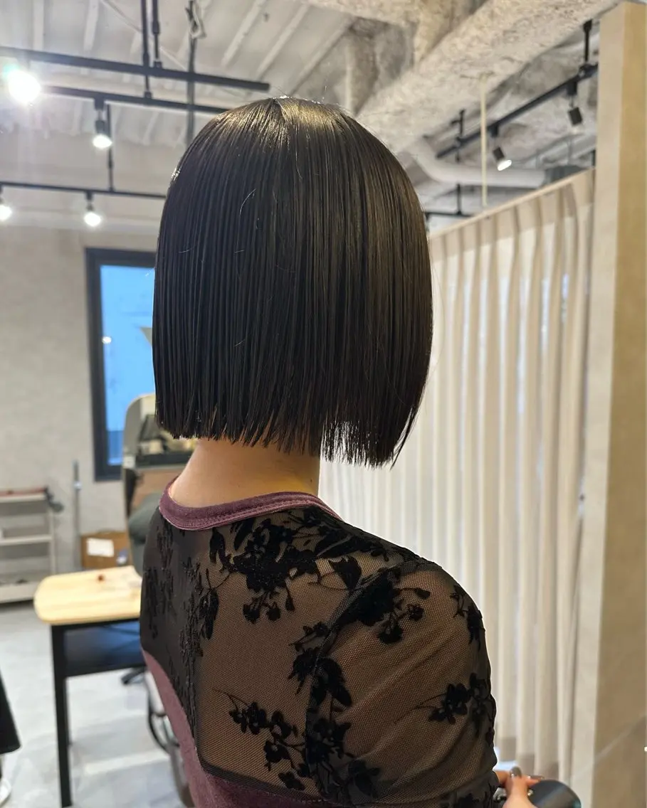 ショート ヘアカラー トリートメント hayato / 梅田のヘアスタイル