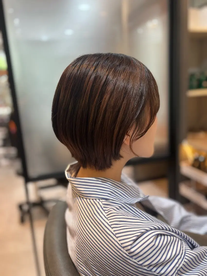 🎀平日限定🎀レディースショート＋選べるトリートメント付き🫧の写真