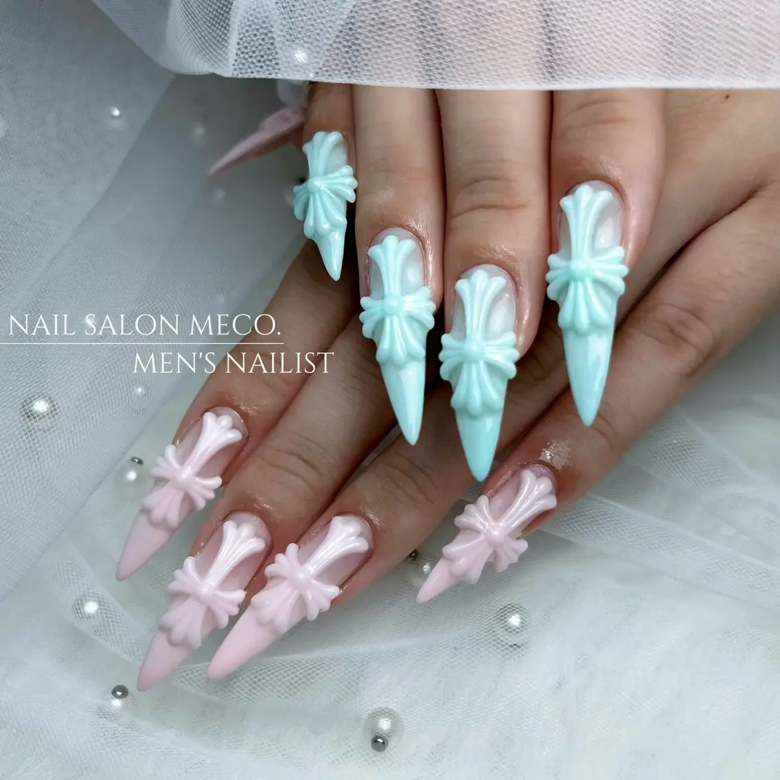ネイル アートネイル ハンドネイル nailsalon mecoのネイルデザイン