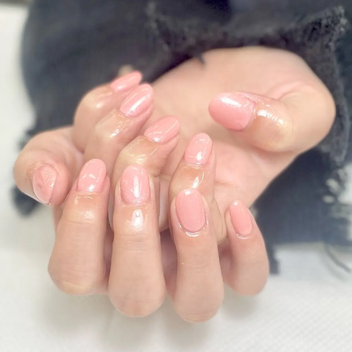 ネイル MAXKELLY正池 白フレンチ募集🕊️のネイルデザイン
