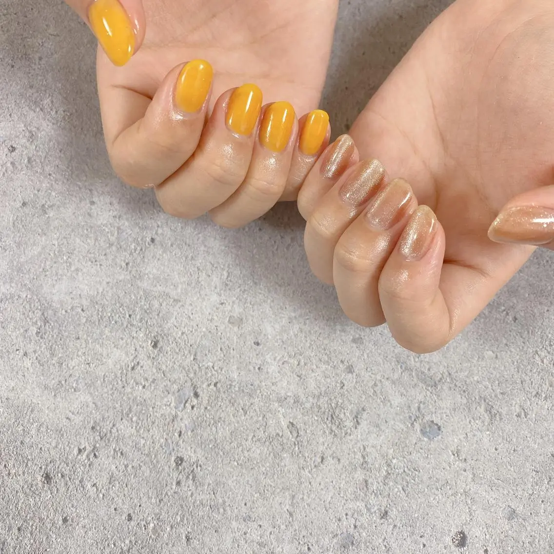 ネイル ハンドネイル SOL NAILのネイルデザイン