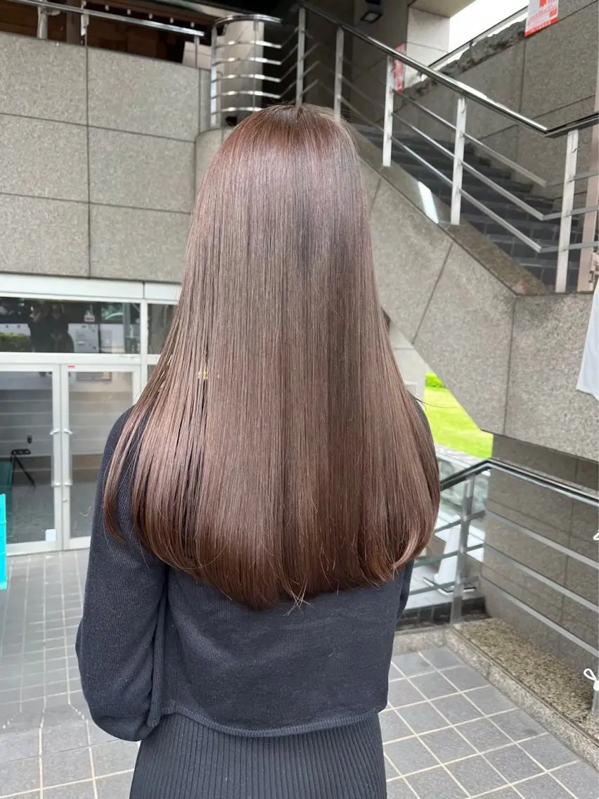 ロング トリートメント 〘 clan 〙 KURUMI🌺💖のヘアスタイル