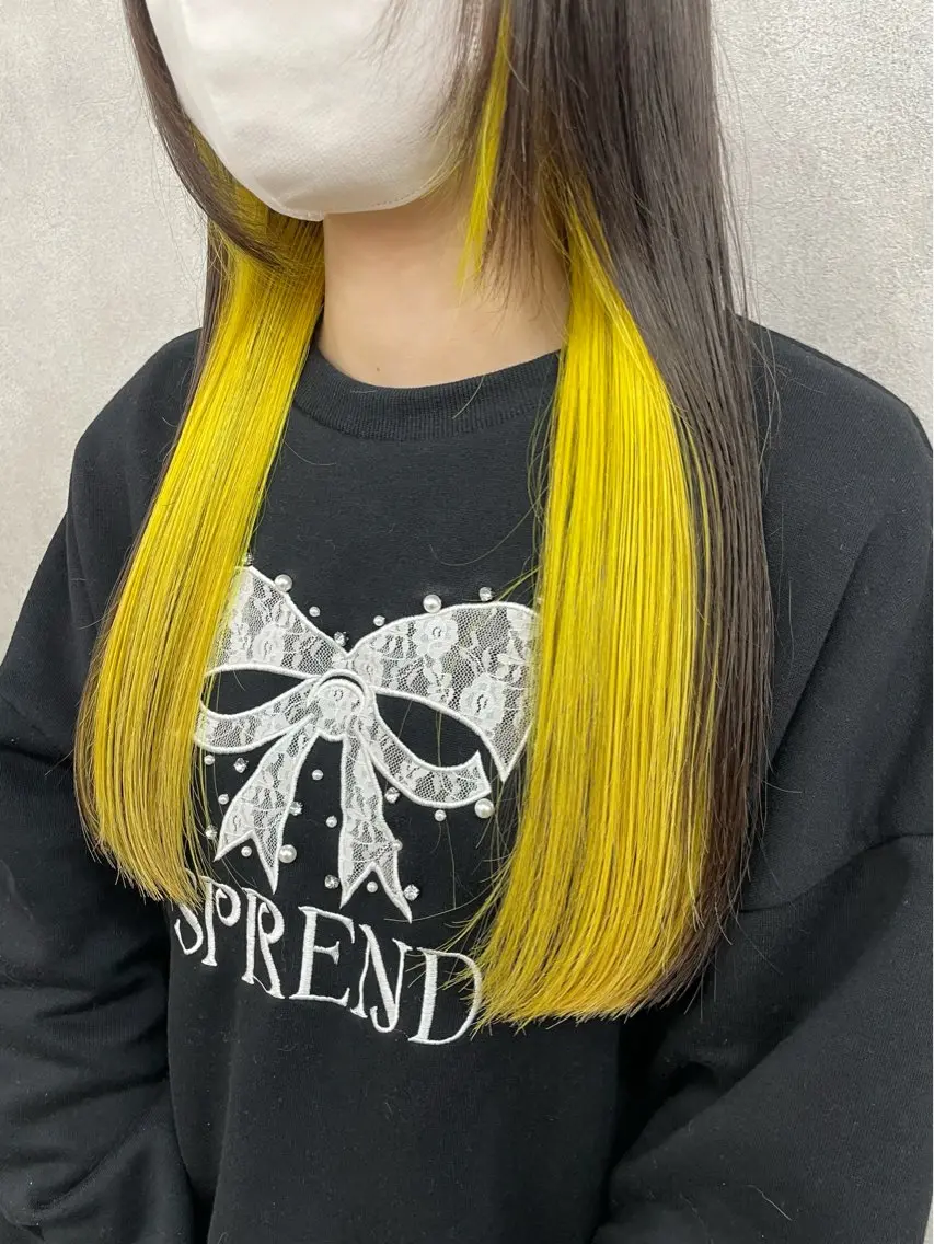 ロング カラー 【店長】インナー指名 No.1戸塚優思のヘアスタイル