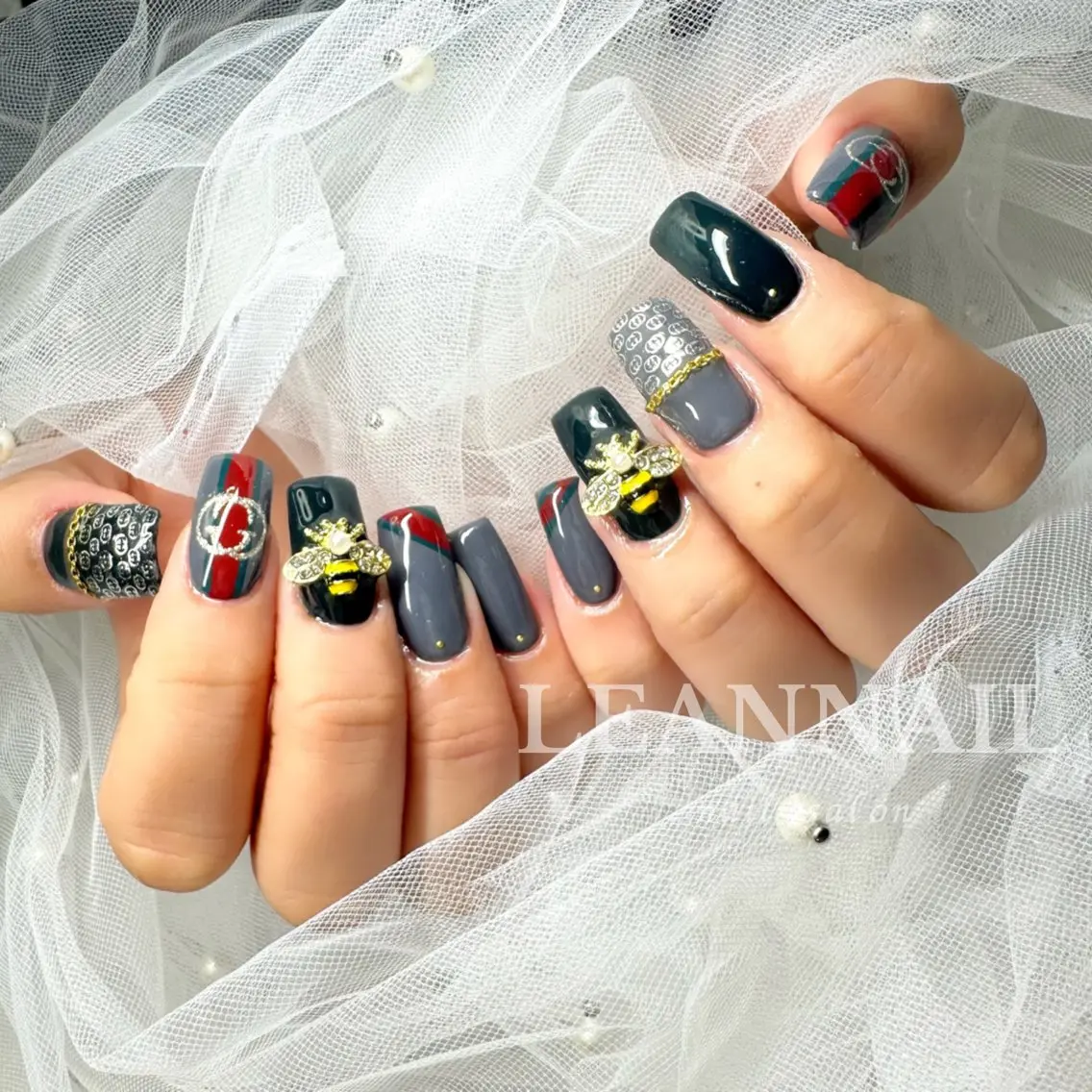 ネイル ハンドネイル Lean Nail ayuのネイルデザイン