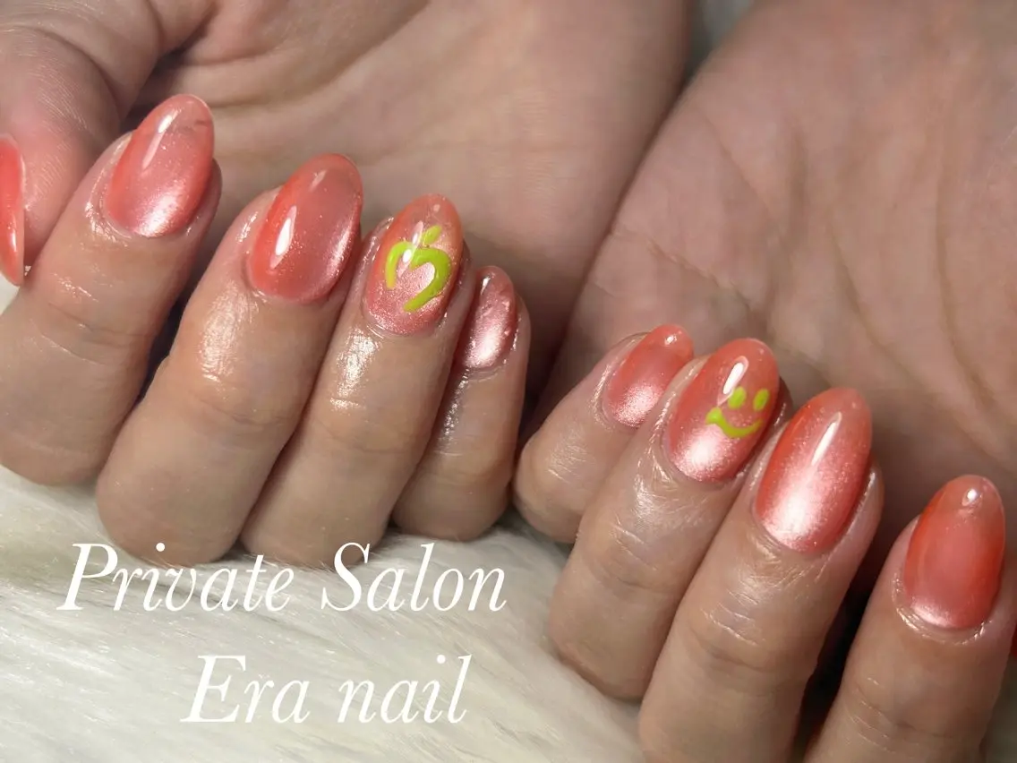 ネイル ハンドネイル Era nailのネイルデザイン