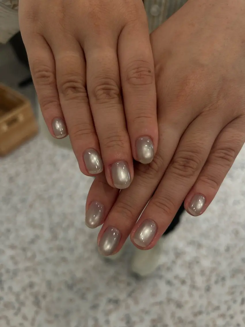 ネイル ハンドネイル 小松 千冬のネイルデザイン