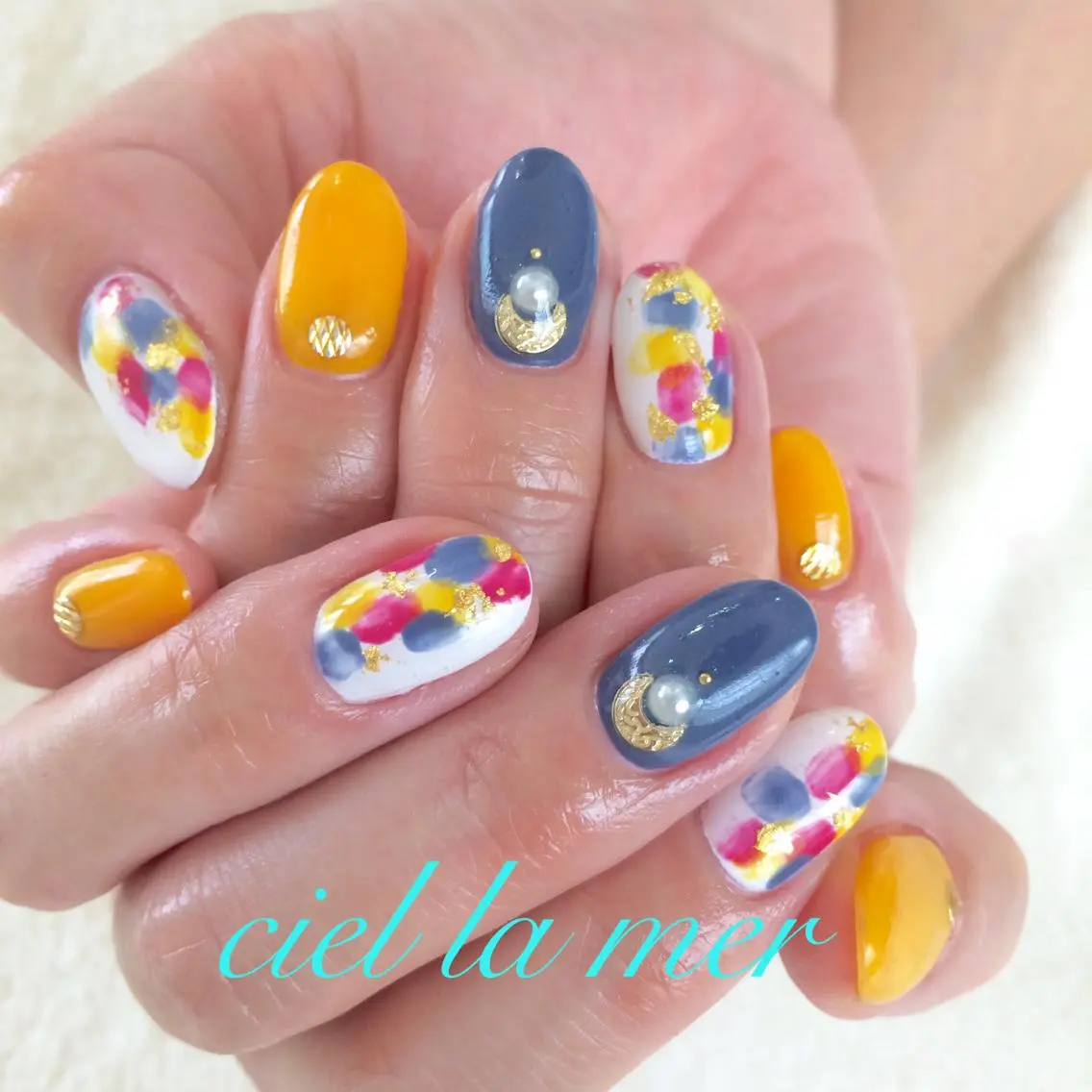 ネイル ciel la merのネイルデザイン