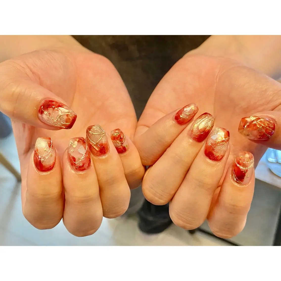 ネイル ハンドネイル ⏦Little 𐙚 Nail⏦のネイルデザイン