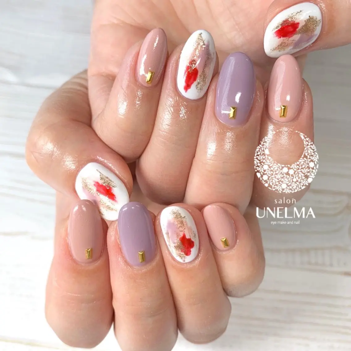 ネイル UNELMA _ERIKAのネイルデザイン