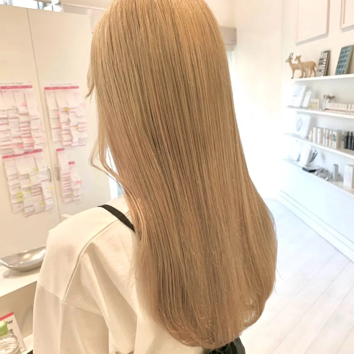 カラー Parve Mix / 根本 梨湖🫧のヘアスタイル
