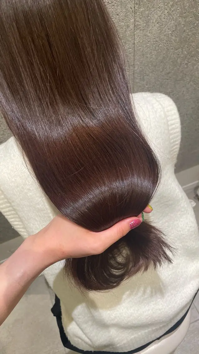 ロング カラー 🫧艶感モテヘア🫧 Moka/麻布十番のヘアスタイル