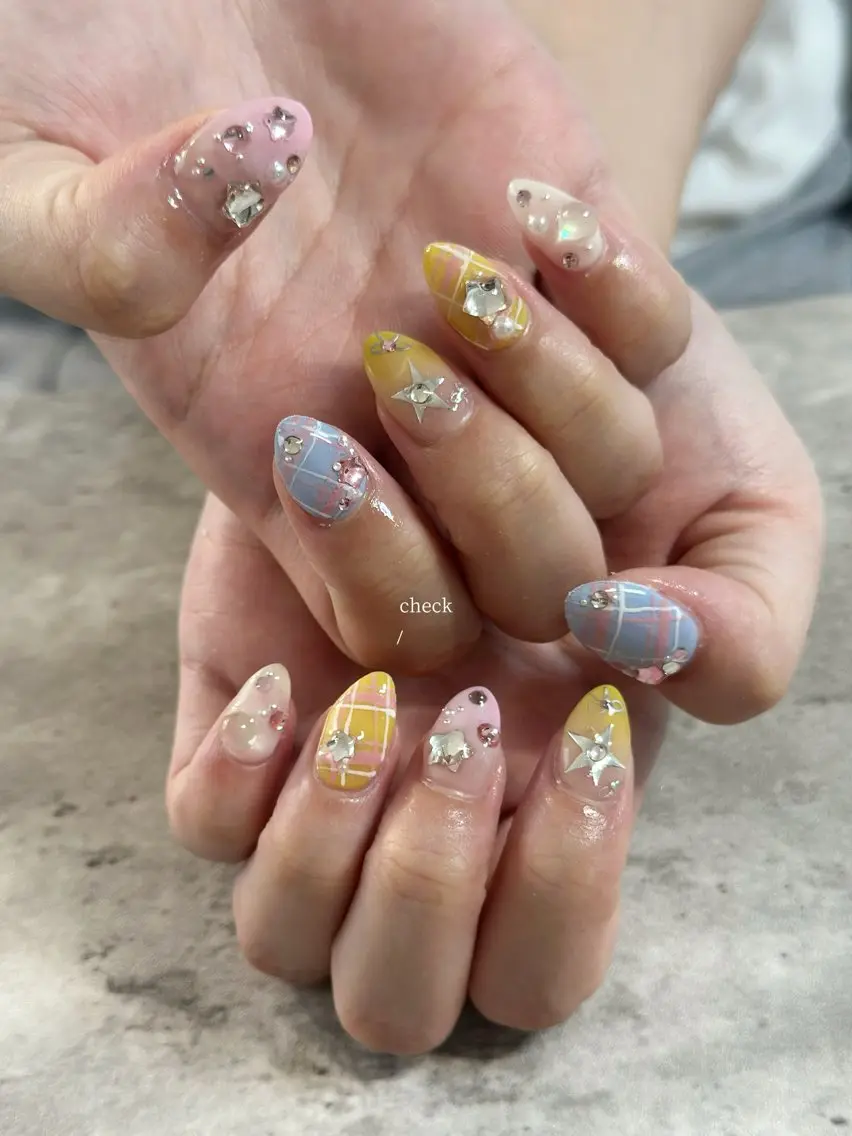ネイル ハンドネイル One's Nail Roomのネイルデザイン