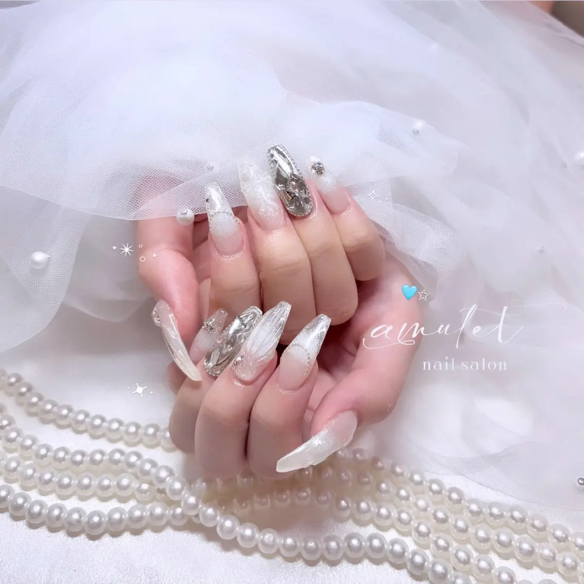ネイル amulet riku ♡のネイルデザイン