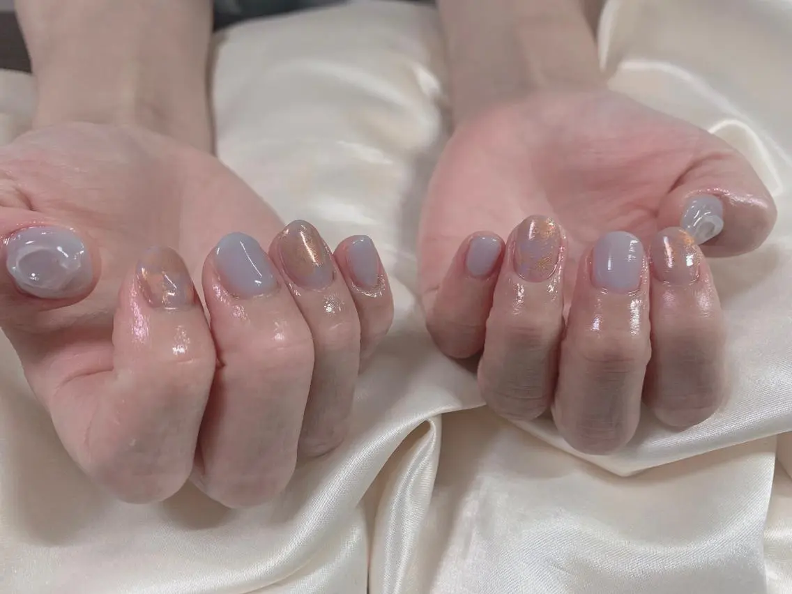 ネイル ハンドネイル kikinail 溝の口のネイルデザイン