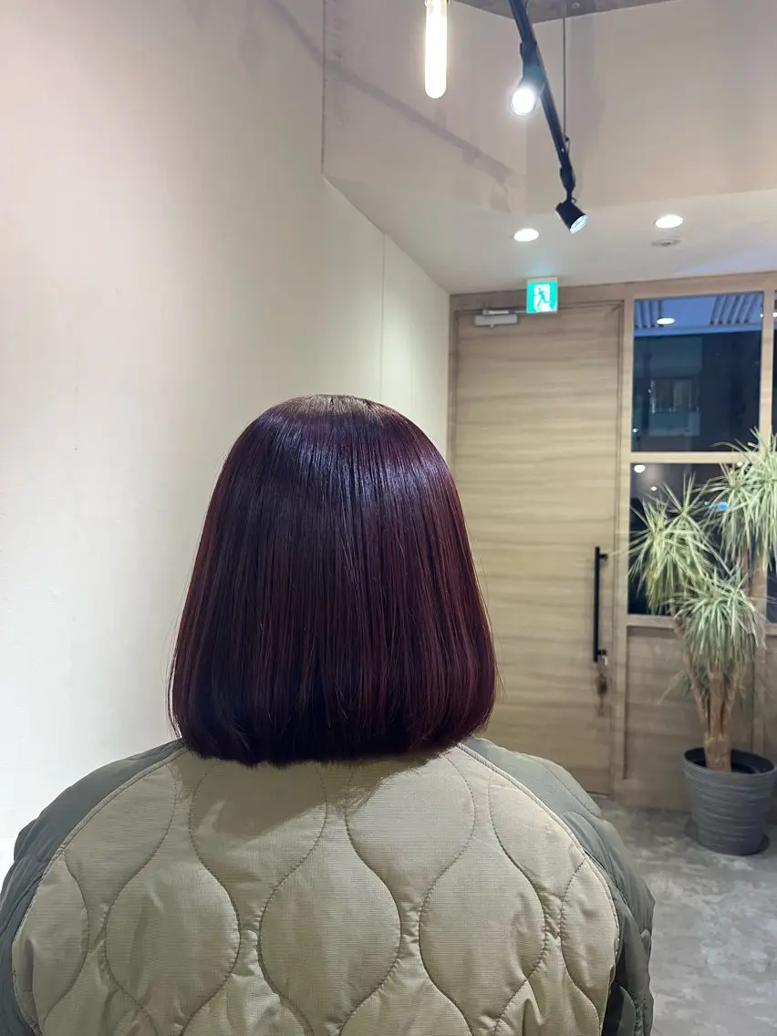 カラー 五十嵐 さくらのヘアスタイル