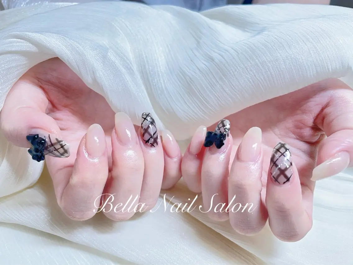 ネイル ハンドネイル Bella Nail Salonパラジェルのネイルデザイン
