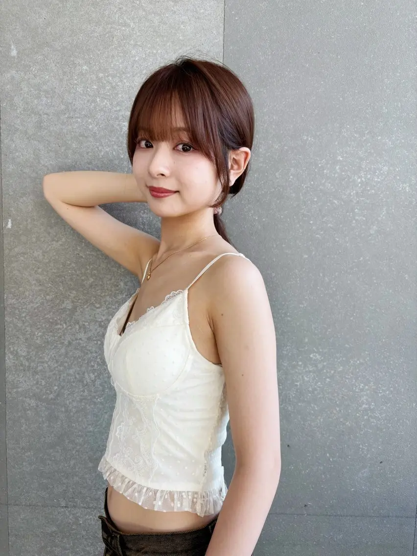 ミディアム カラー 髪質改善 縮毛矯正 【博多髪質改善】 吉村　清志のヘアスタイル