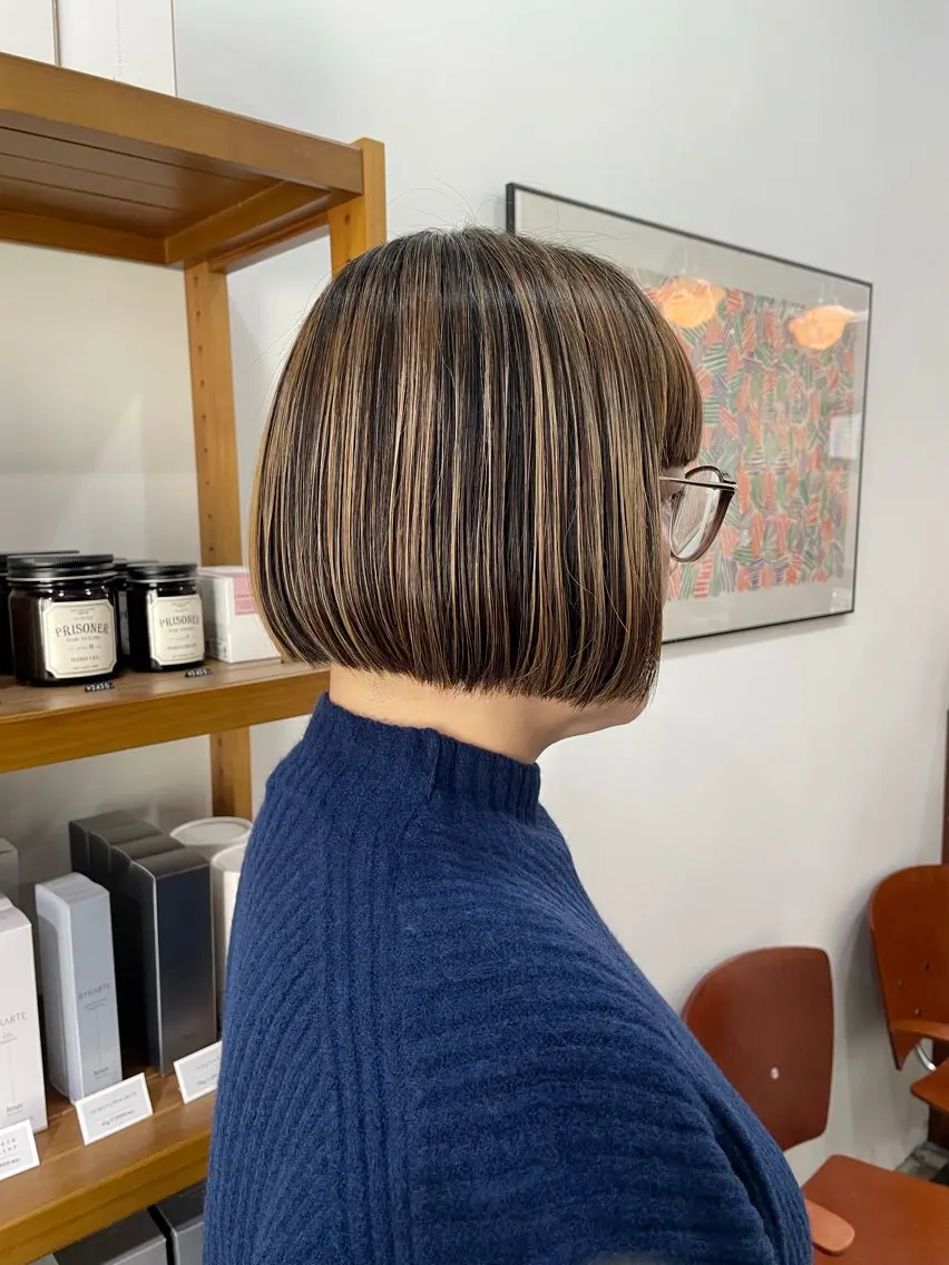 ショート 田邉 愛望のヘアスタイル