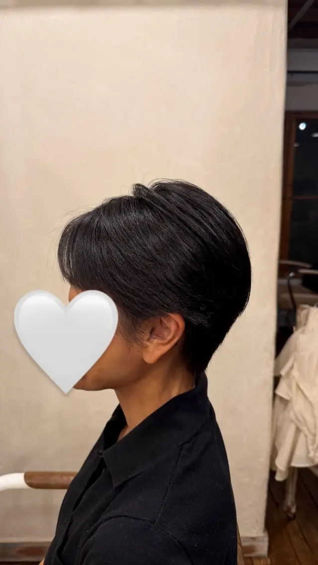 ショート レディースカット/ 三軒茶屋/まなか🐭のヘアスタイル