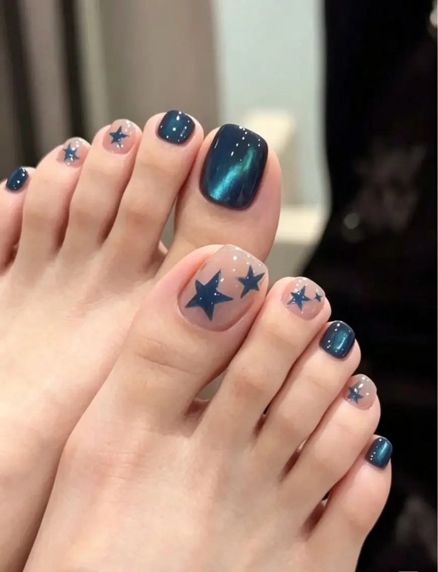 ネイル フットネイル Unicorn Nail原宿表参道のネイルデザイン