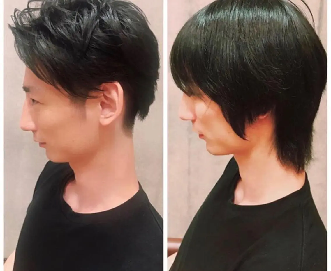 メンズ 柿崎 裕紀のヘアスタイル