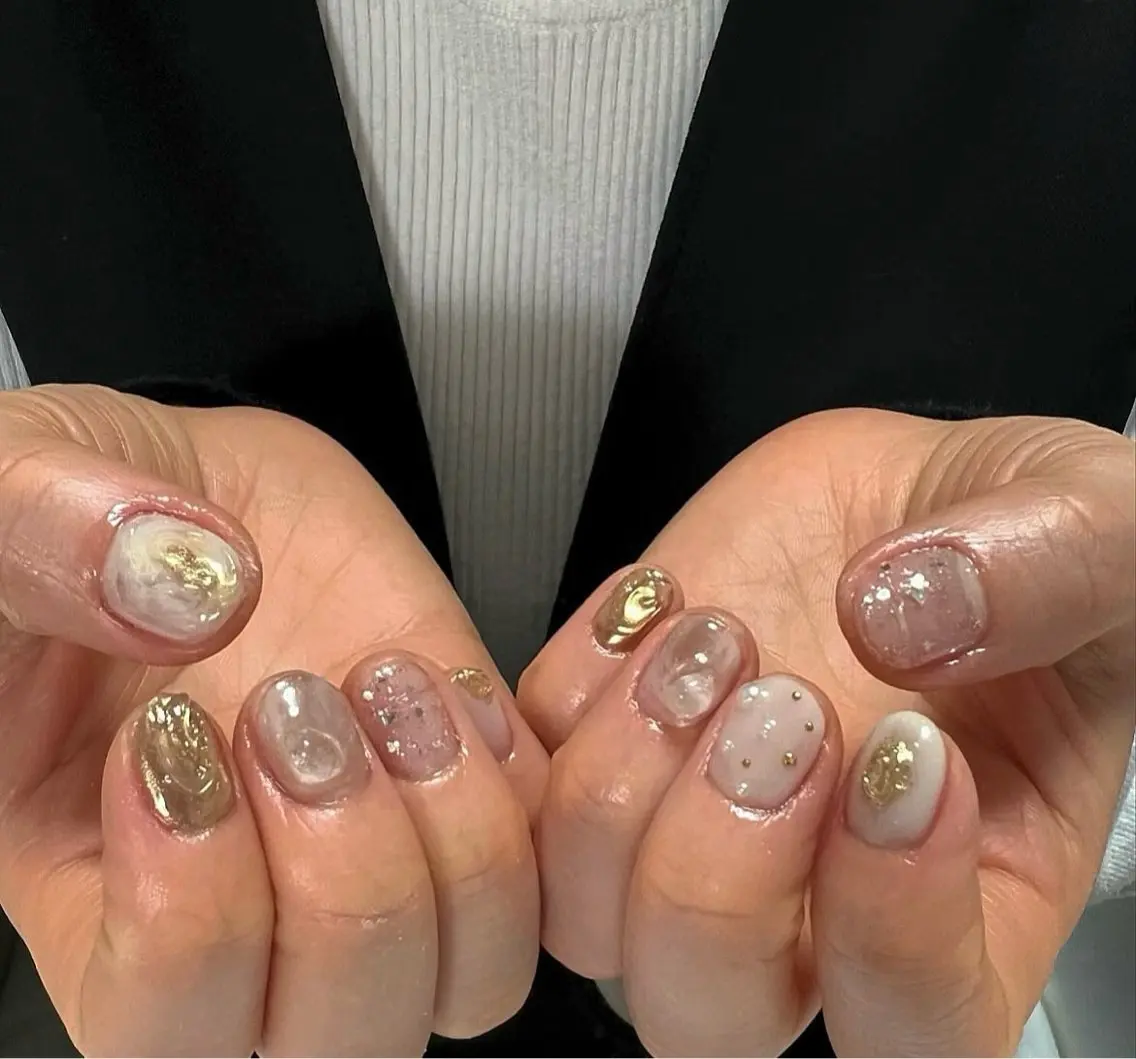 ネイル ハンドネイル ハンドケア nail salon una.のネイルデザイン