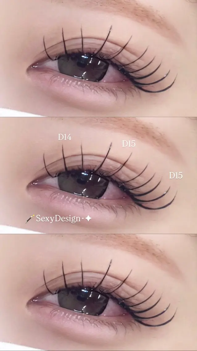 マツエク・マツパ eyelist はるか🎀のマツエク・マツパデザイン