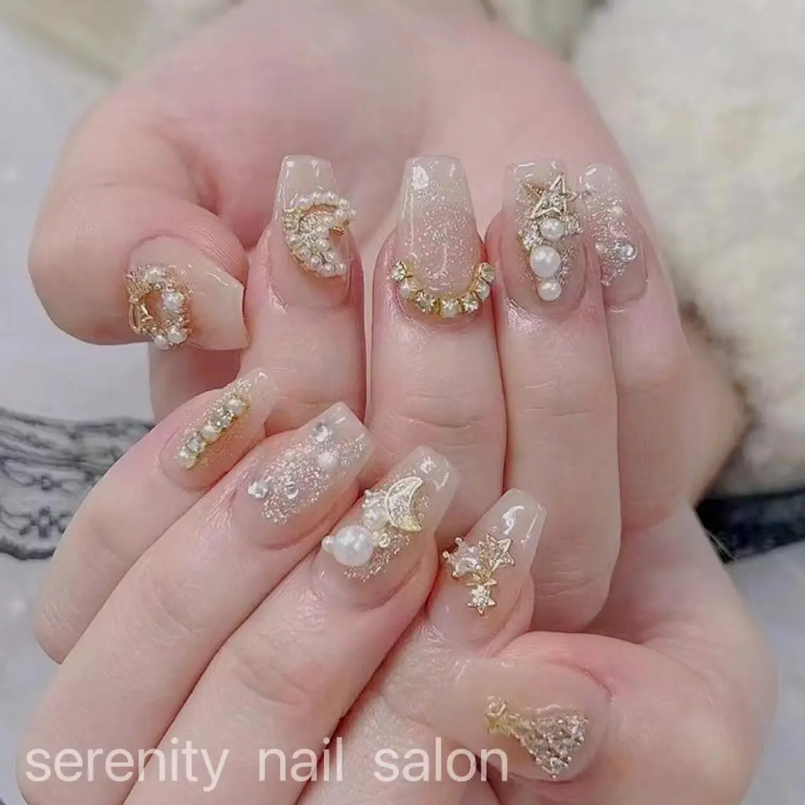 ネイル ハンドネイル ハンドケア ✨Serenity Nail salonのネイルデザイン