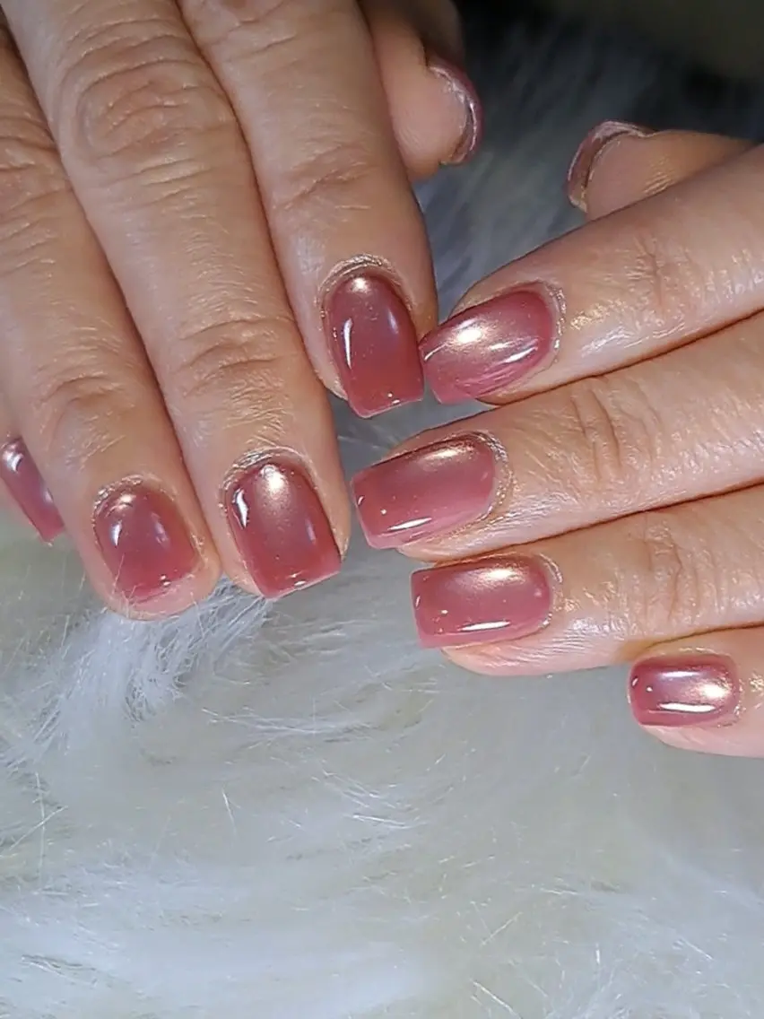 ネイル omika nail @自宅のネイルデザイン