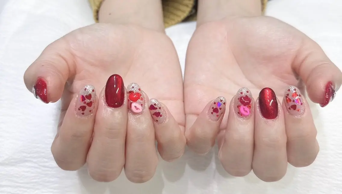 ネイル NailSalon✨ Écrinエクランのネイルデザイン