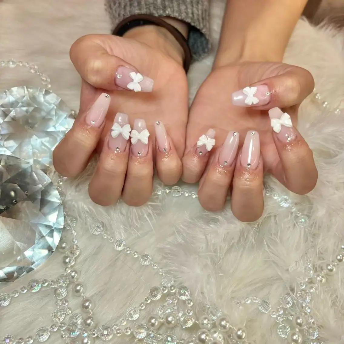 ロング 八木 美春のネイルデザイン
