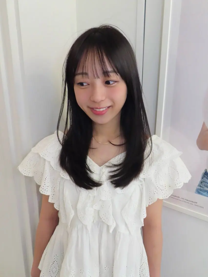 似合わせレイヤーカット🎀の写真