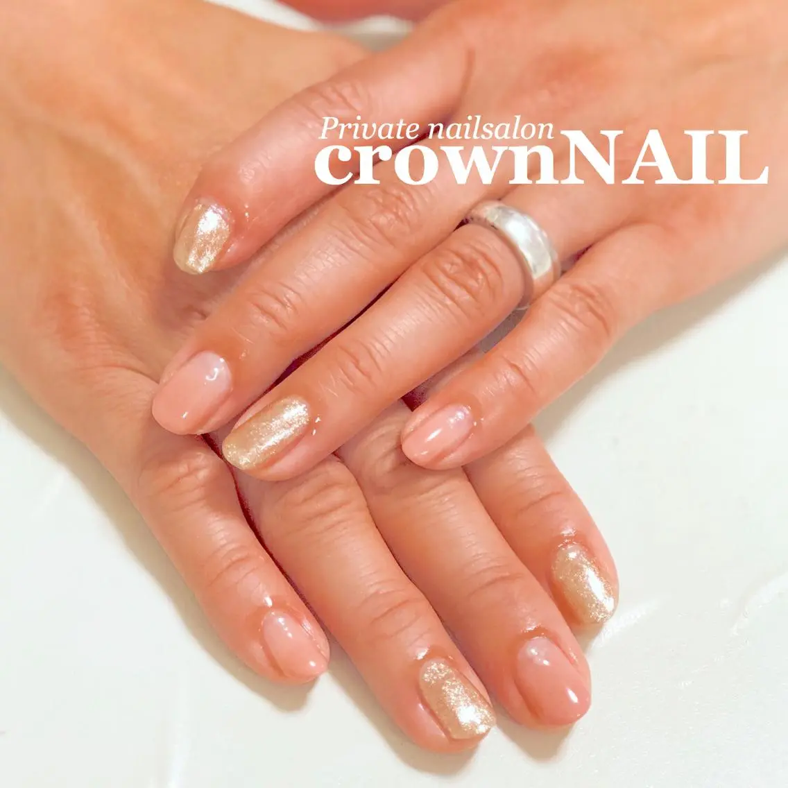 キッズ ネイル シンプルネイル ensowa✱laf NAILのネイルデザイン
